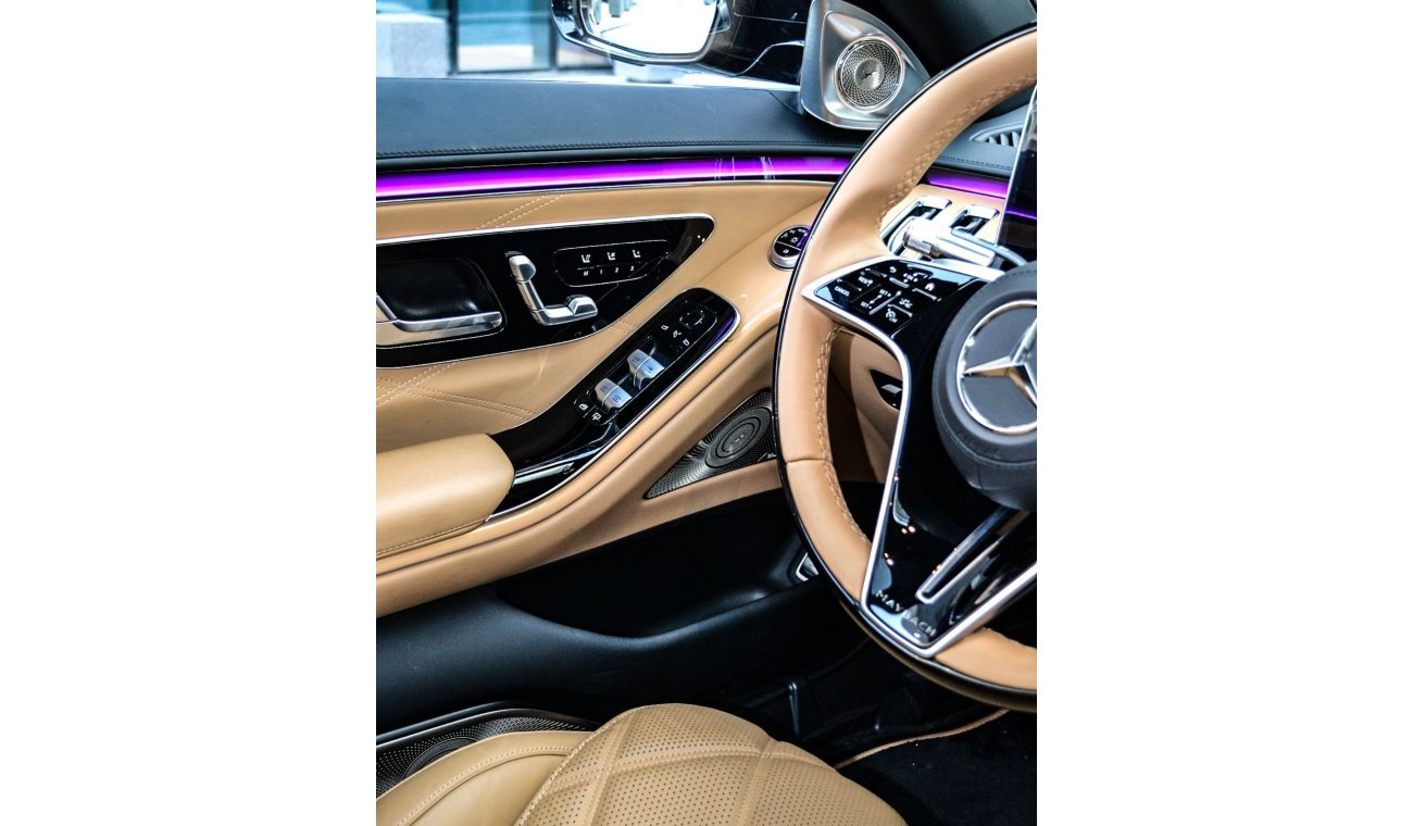 مرسيدس بنز S680 Maybach Mercedes Benz Maybach S 680 Limited Edition 1 OF 150 Brand New