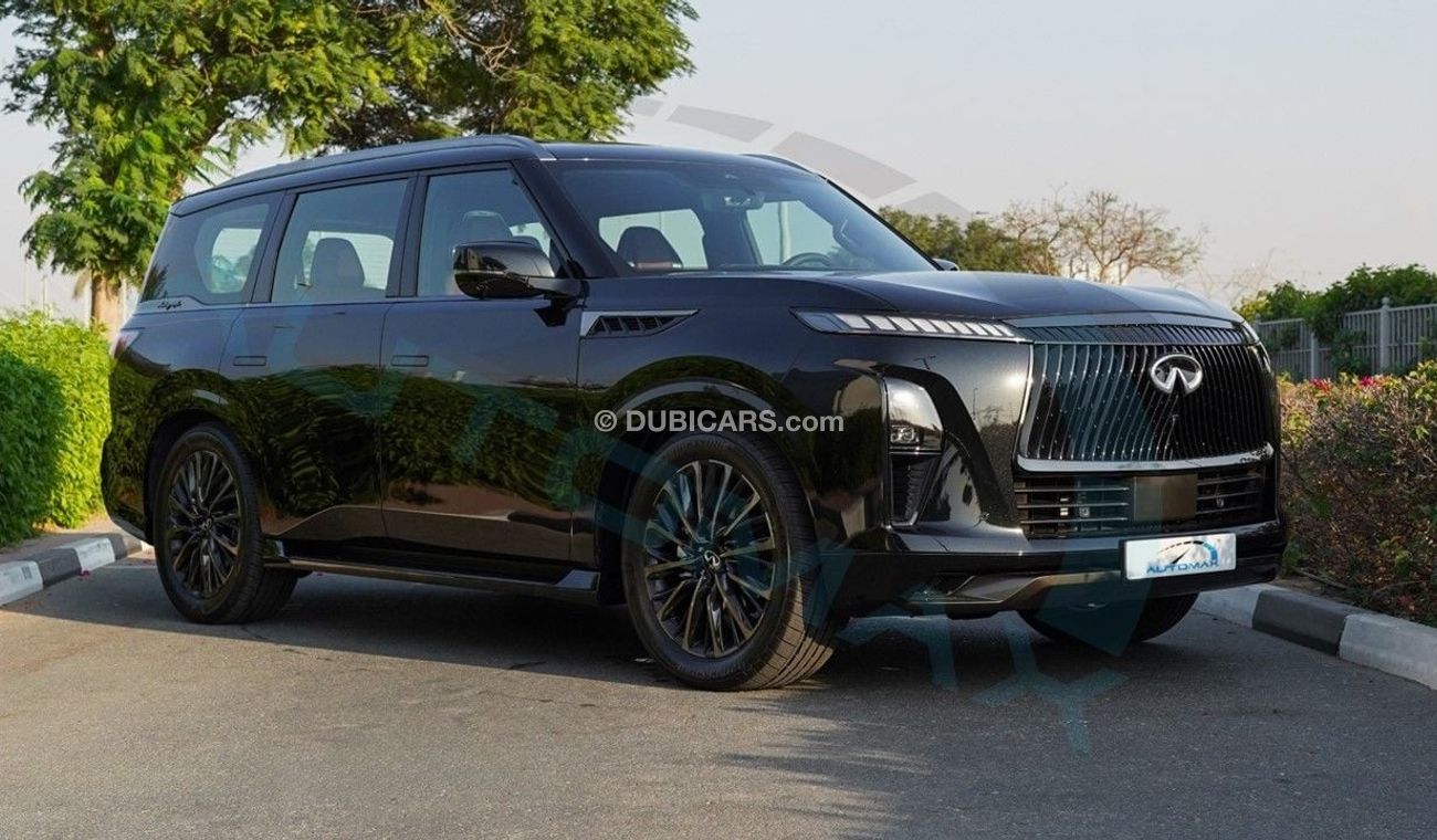 إنفينيتي QX80 (НА ЭКСПОРТ , For Export)  AUTOGRAPH 3.5TT V6 , GCC , 0Km , Без пробега