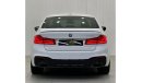 بي أم دبليو 530i M سبورت 2018 BMW 530i M-Kit Master-Class, 2025 BMW Warranty, 2029 BMW Service Pack, Fully Loaded, GC