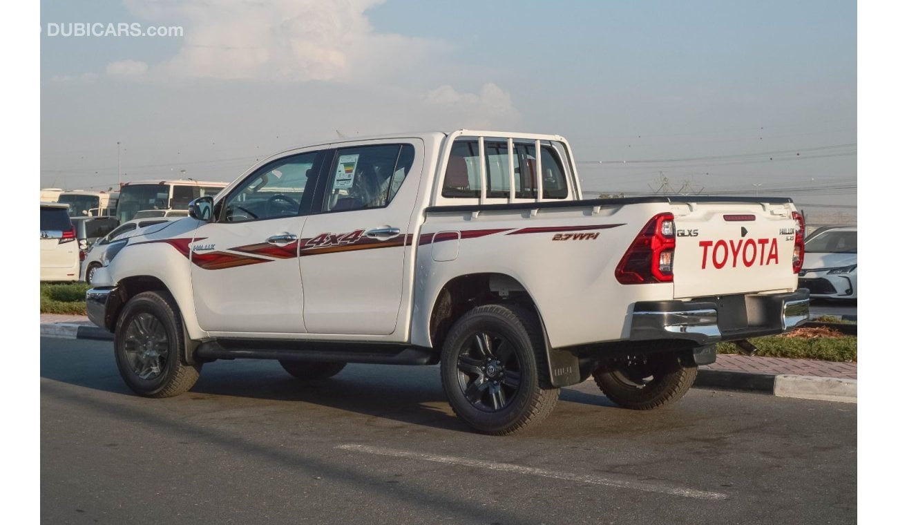 Toyota Hilux TOYOTA HILUX 2.7L 4WD PETROL PICKUP 2025