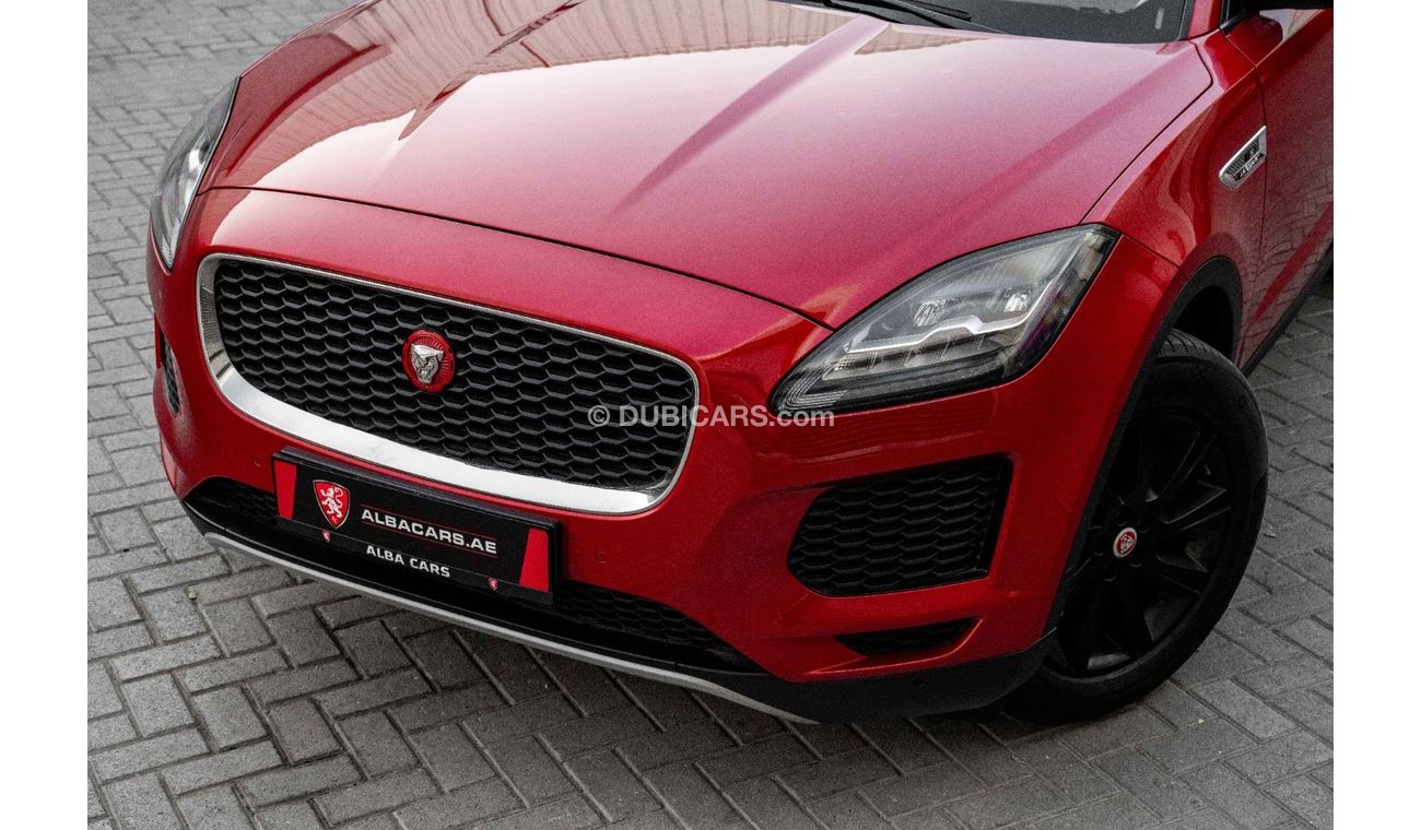 جاكوار E Pace Std | 1,567 P.M  | 0% Downpayment | Pristine Condition!