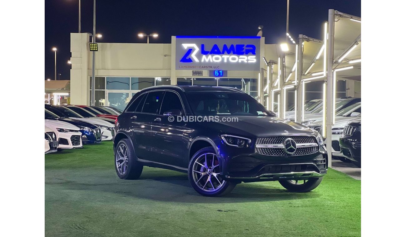 Mercedes-Benz GLC 300 4MATIC 2.0L 2300 Monthly payments / GLC 300 / 2022 / Low mileage. / Zero down payment