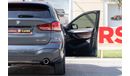 بي أم دبليو X1 BMW X1 sDrive20i M-Sport 2022 GCC under Agency Warranty and Service Contract with Flexible Down-Paym