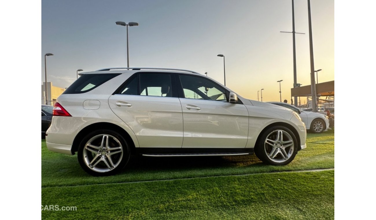 Mercedes-Benz ML 350 AMG MODEL 2013 GCC CAR PERFECT CONDITION INSIDE AND OUTSIDE FULL OPTION PANORAMIC ROOF