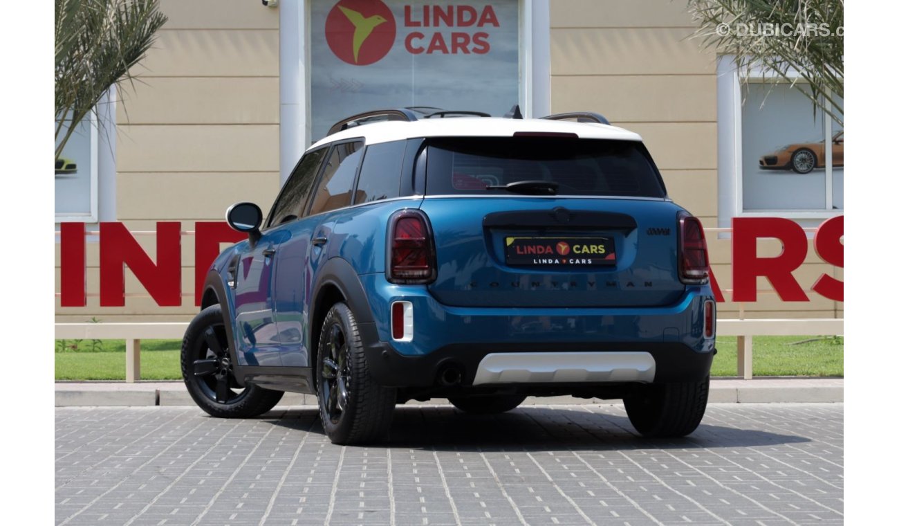 ميني كنتريمان MINI Countryman Cooper 2022 GCC under Agency Warranty with Flexible Down-Payment.