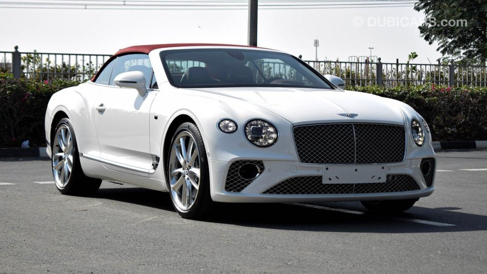 Bentley Continental Gtc First Edition Export Local Registration 10 For Sale Aed 980 000 White