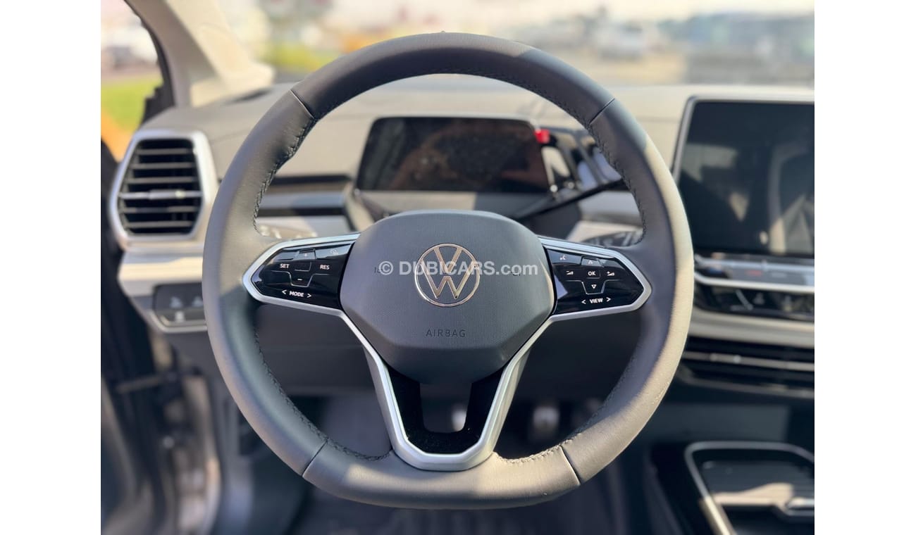 فولكس واجن ID.6 VOLKSWAGEN ID6 CROZZ PRO 7 STEAR WITH HEAD UP DISPLAY,OPEN PANORAMIC SUNROOF