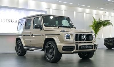 Mercedes-Benz G 63 AMG MERCEDES-BENZ G63 AMG BITURBO 2024. DOUBLE NIGHT PACKAGE, MAYBACH WHEELS, FULL CARBON. IN EXCELLENT