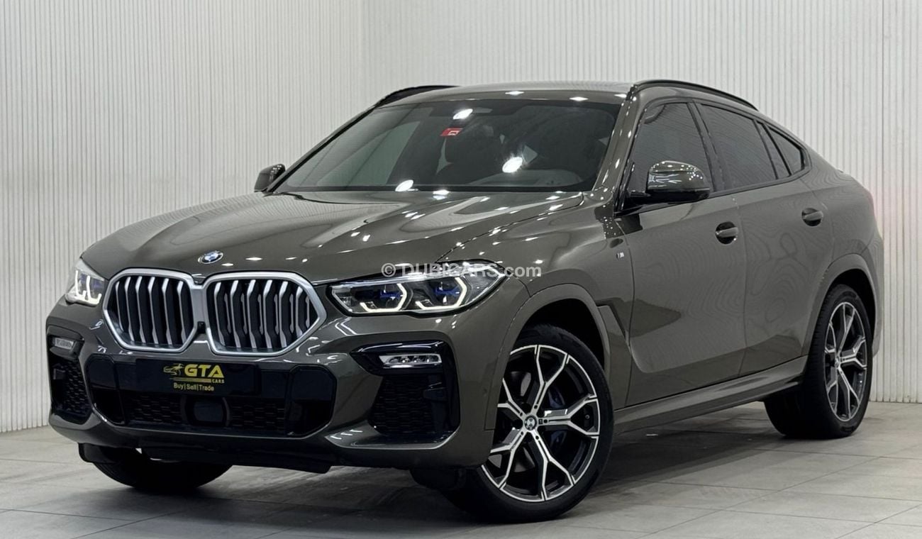 بي أم دبليو X6 40i M Sport 3.0L 2022 BMW X6 xDrive40i M Sport, 5Years Agency Warranty +SP, Full Agency Service Hist