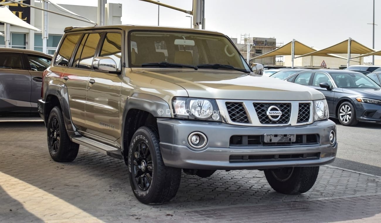 Nissan Patrol Safari