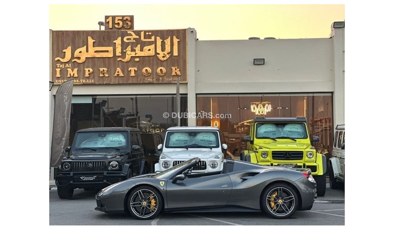 فيراري 488 FERRARI 488SPIDER