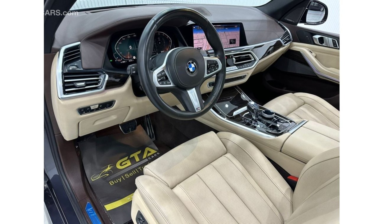 بي أم دبليو X5 40i اكسكلوسيف 2019 BMW X5 xDrive40i M-Sport, Warranty, Feb 2025 BMW Service Pack, Full Options, GCC