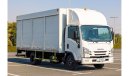 Isuzu NPR Reward 2020 / Long Chassis Shutter Box 3.0L RWD / Diesel M/T / Like New Condition / GCC / Book Now