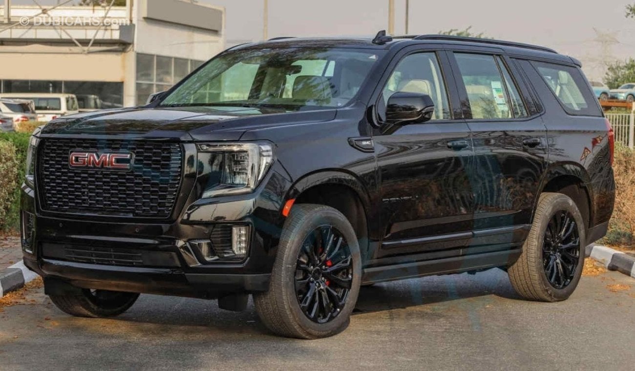 GMC Yukon Denali V8 6.2L , Night Edition , 2024 GCC , 0Km , With 5 Years Warranty & Service @Official Dealer