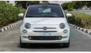 Fiat 500 (НА ЭКСПОРТ , For Export) Cabrio 1.4L FWD , 2024 GCC , 0Km , Без пробега