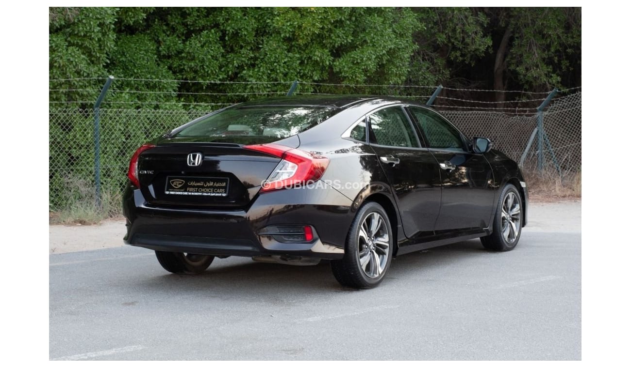 هوندا سيفيك AED 916/month | 2020 | HONDA CIVIC | LX SPORT 1.6L | GCC SPECS | H12715