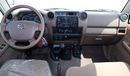 Toyota Land Cruiser Hard Top LX V6