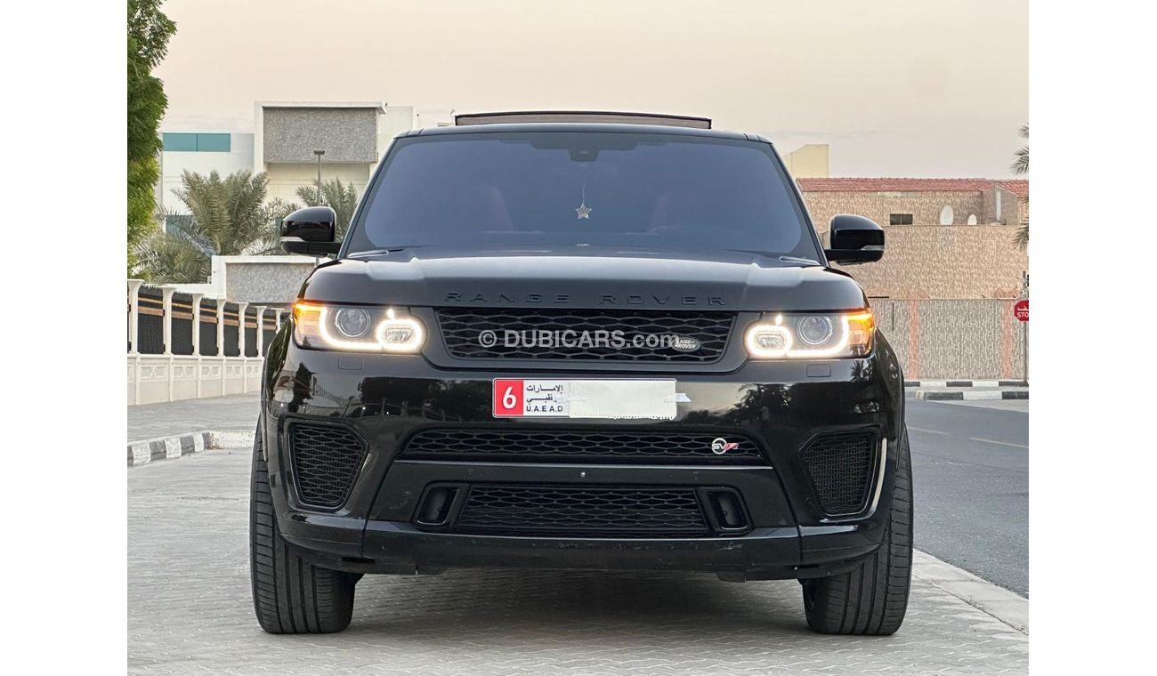 Land Rover Range Rover Sport SVR SPORT SVR 2016 GCC PERFECT CONDITION // FULL OPITION // ACCIDENT FREE