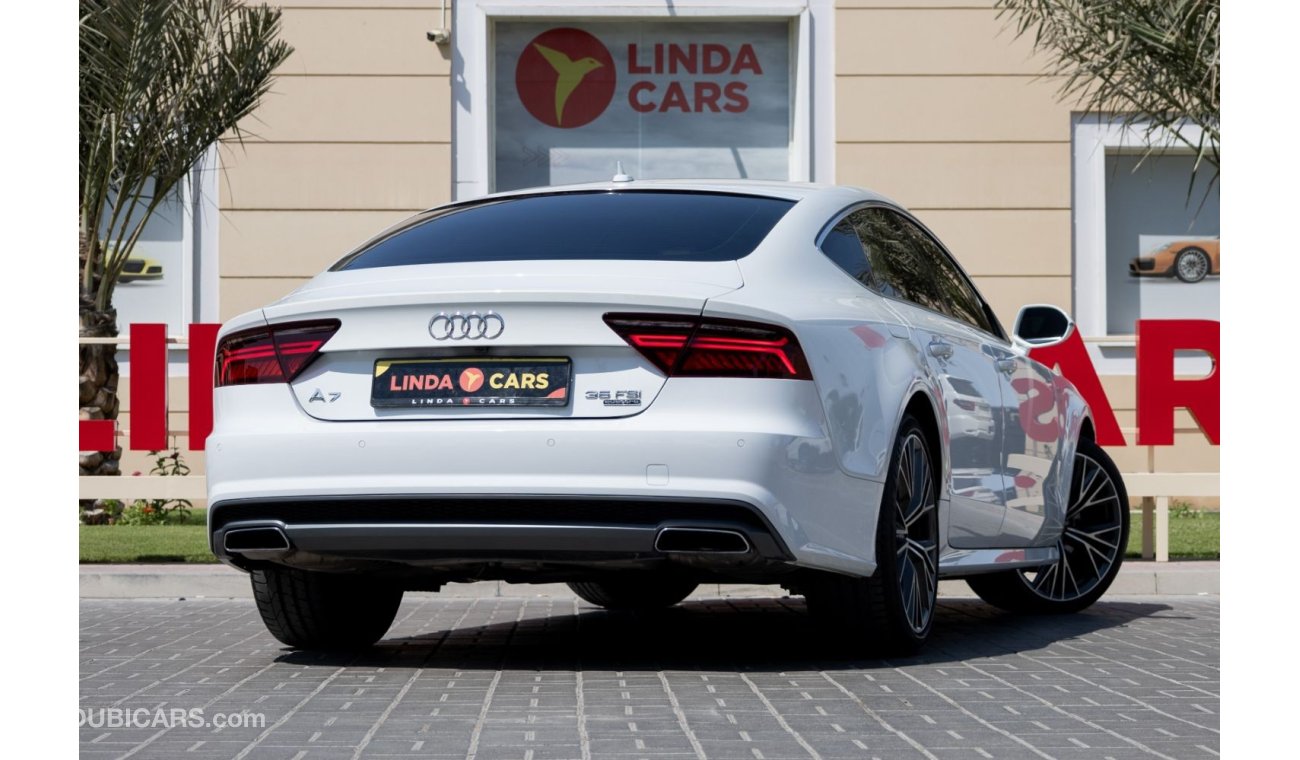 Audi A7 Audi A7 35FSI Quattro S-line 2018 GCC under Warranty with Flexible Down-Payment.