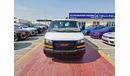 جي أم سي سافانا 2024 GMC SAVANA CARGO VAN 6.6L V8 VVT PETROL 0Km