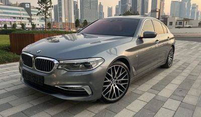 BMW 540i 2018 | V6 | GCC Specs | Full Options | In Perfect Conditions