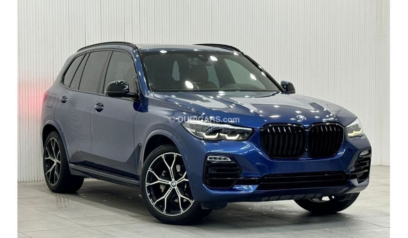 BMW X5 40i xDrive 2019 BMW X5 xDrive40i, Warranty, Full BMW Service History, Full Options, GCC Specs