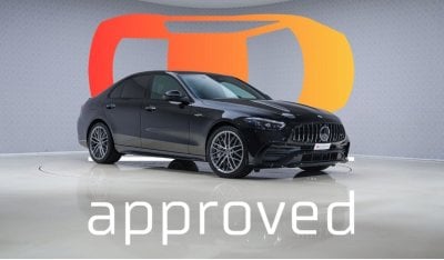 مرسيدس بنز C 43 AMG - 2 Years Approved Warranty - Approved Prepared Vehicle