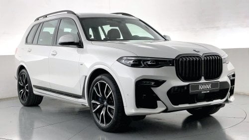 بي أم دبليو X7 40i M Sport Pure Excellence | ضمان مجاني لمدة عام | 0 دفعة أولى