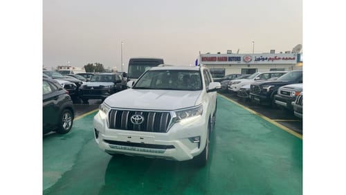 تويوتا برادو 2023 TOYOTA PRADO 4.0l V6 VXR PETROL ZERO KM