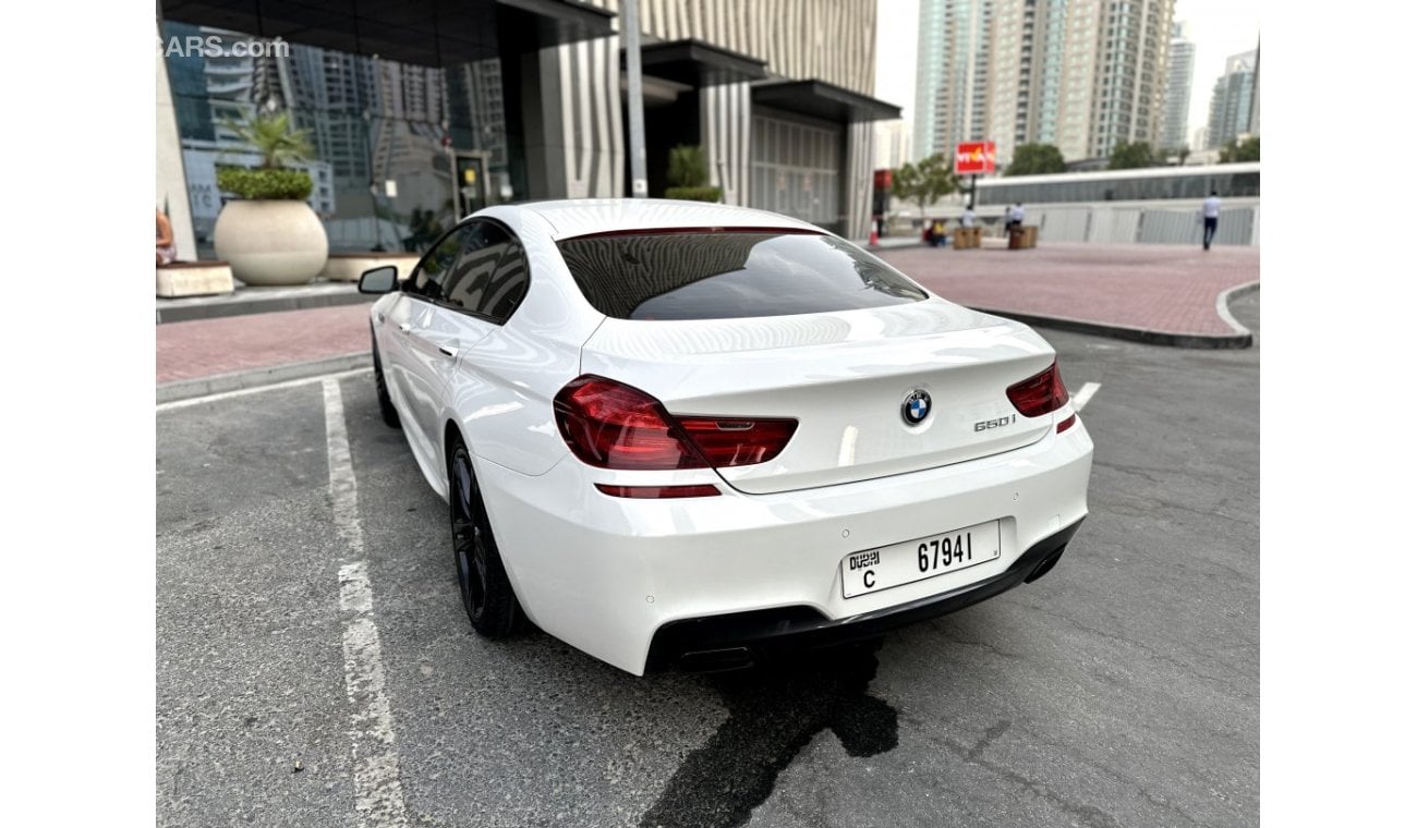 بي أم دبليو 650i M Sport 4.4L (443 HP)