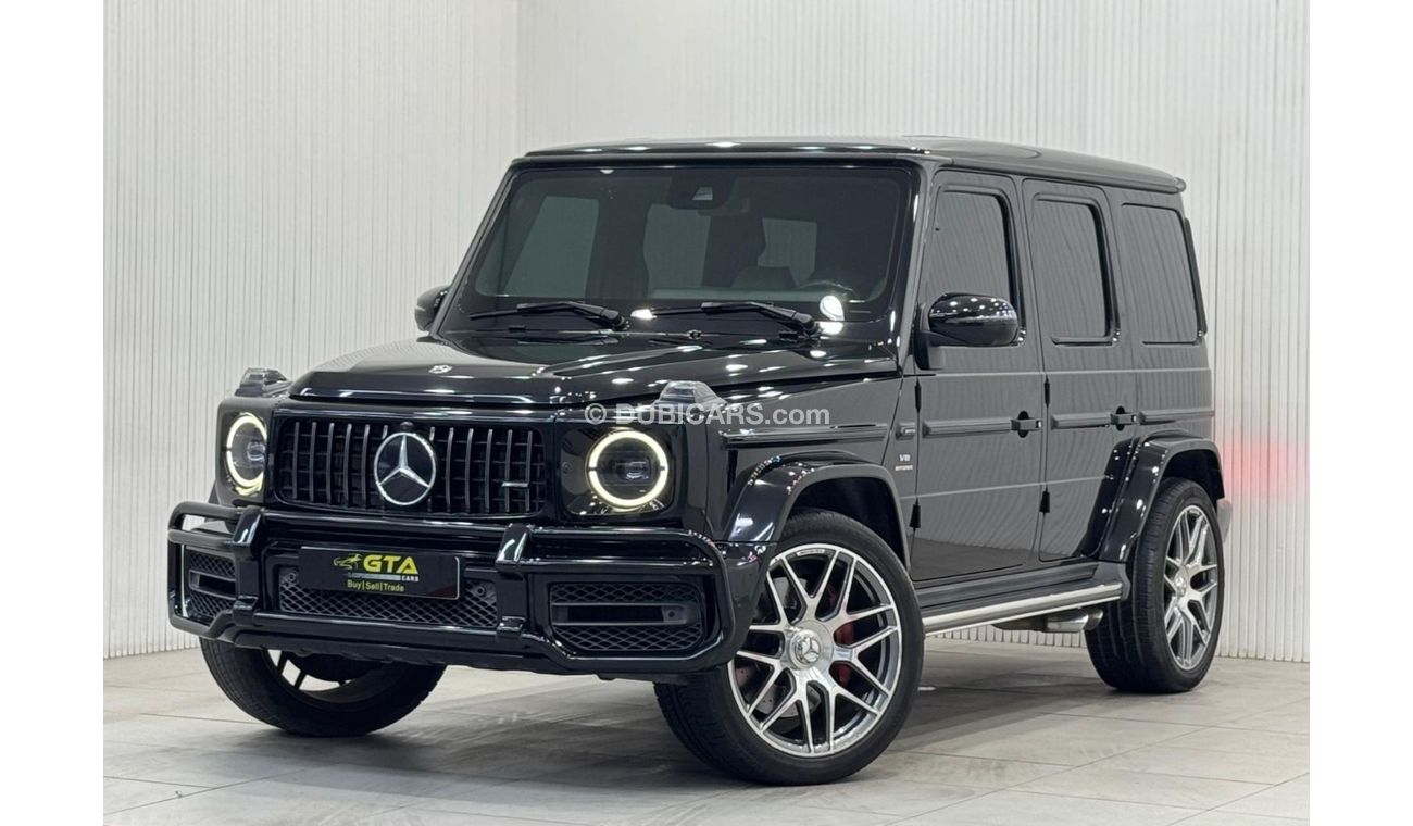 Mercedes-Benz G 63 AMG Std 4.0L 2020 Mercedes G63 AMG, Warranty, Full Mercedes Service History, Fully Loaded, GCC