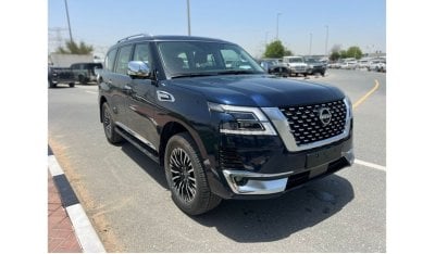 Nissan Patrol Patrol Platinum 4.0L 2023 Fully options (EXPORT ONLY)