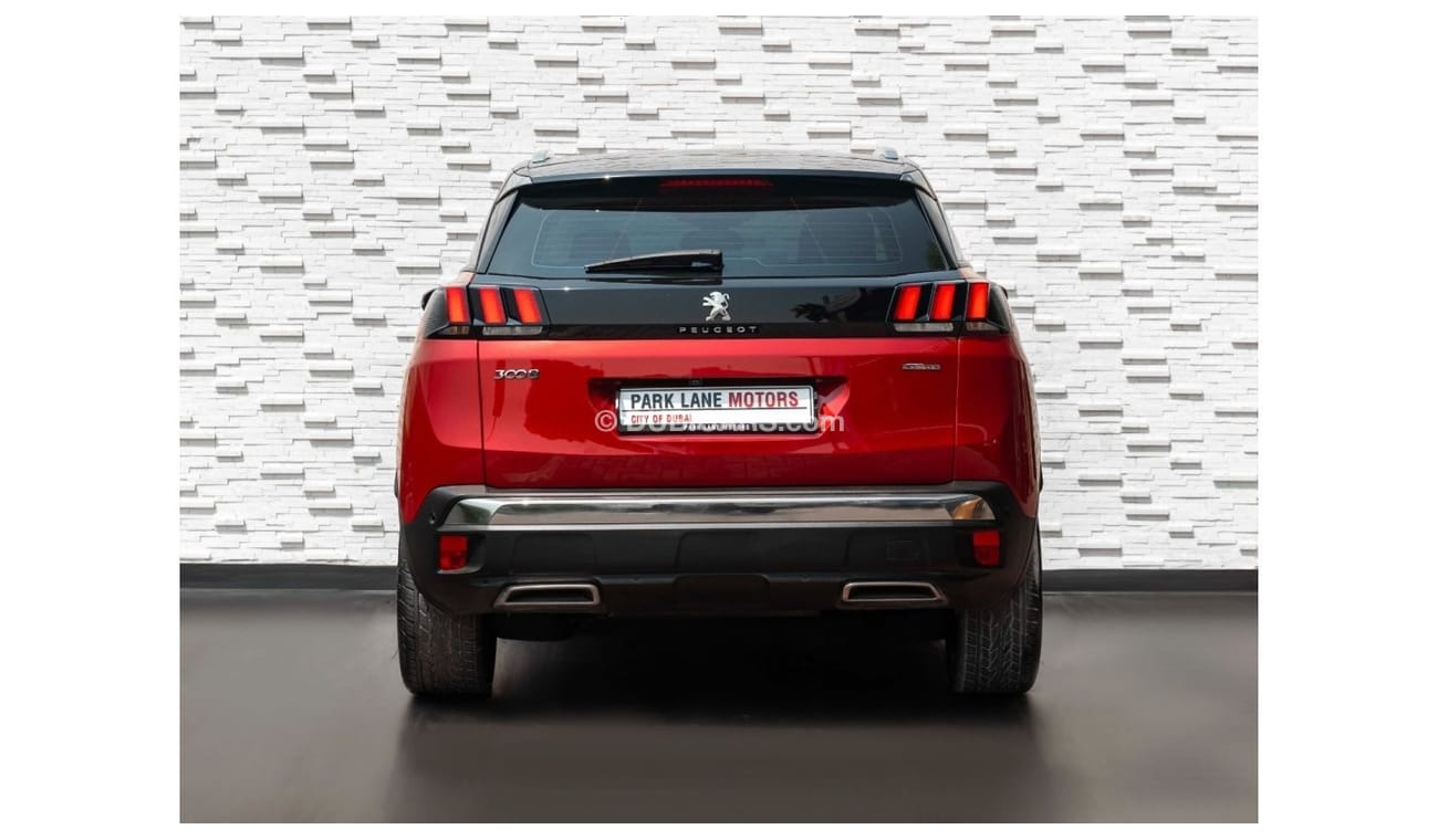 Peugeot 3008 AED 1,258 PM • 3008 GT-LINE • OFFICIAL AL NABOODAH PEUGEOT WARRANTY UNTIL 2026 OR 200K KMS