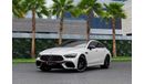 Mercedes-Benz AMG GT 63s Coupe | 8,225 P.M  | 0% Downpayment | Fully Maintained