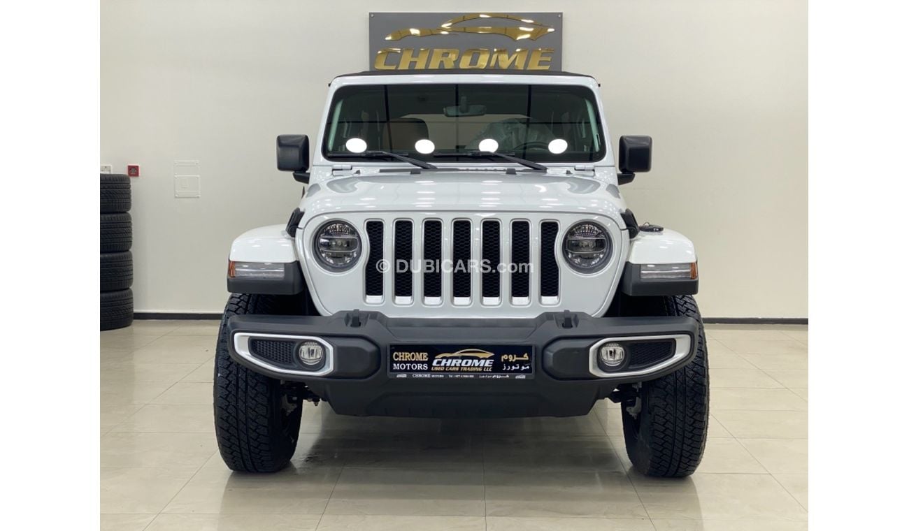 Jeep Wrangler Sahara Unlimited soft Top 2021