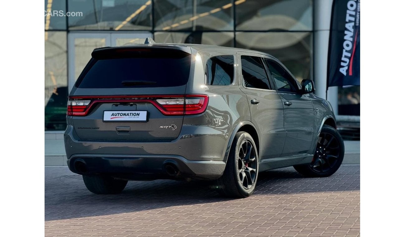 دودج دورانجو Dodge Durango SRT Hellcat