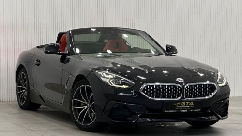 بي أم دبليو Z4 2021 BMW Z4 sDrive 20i M-Sport, Dec 2025 BMW Warranty, Full Service History, Low Kms, GCC