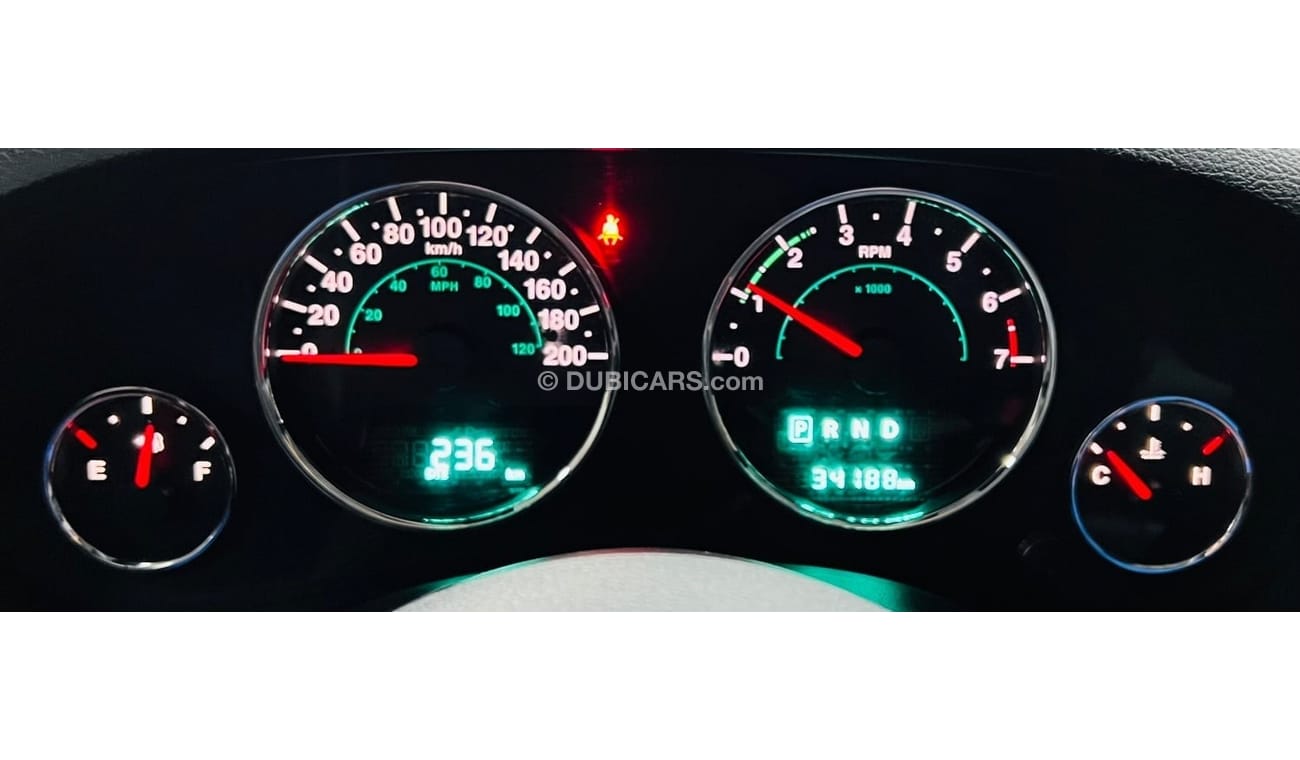 Used Jeep Wrangler Unlimited Sport GCC .. FSH .. Low Mileage