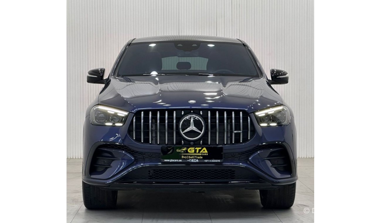 Mercedes-Benz GLE 53 AMG 2024 Mercedes Benz GLE53 AMG 4MATIC+ Coupe, April 2027 Mercedes Warranty, Full Options, GCC