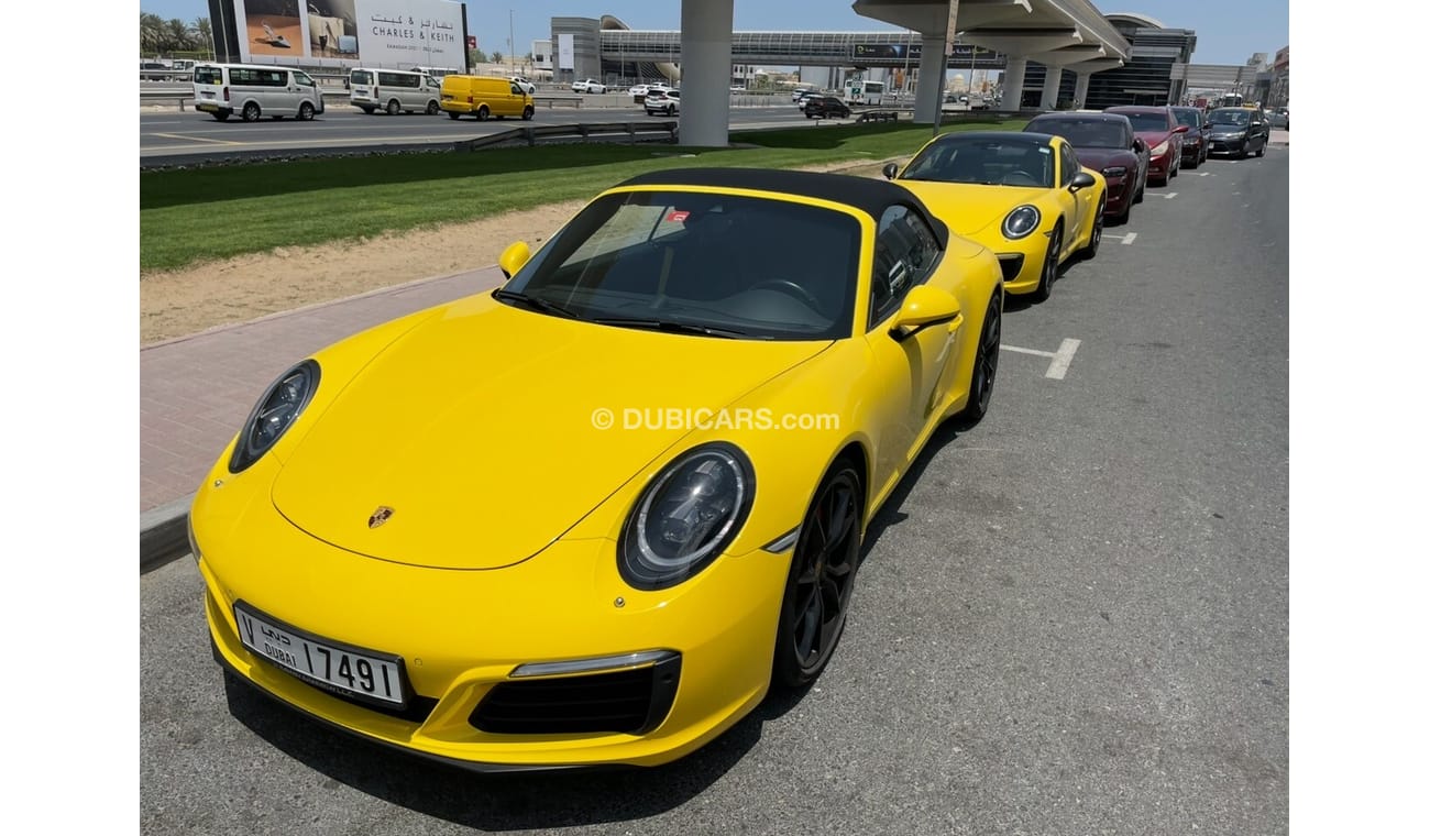 بورش 911 S Carrera S Convertible