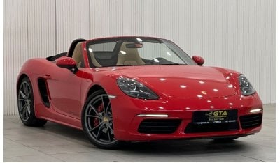 Porsche 718 Boxster 2017 Porsche 718 Boxster S, Feb 2025 Porsche Warranty, Full Porsche Service History, Low Kms, GCC