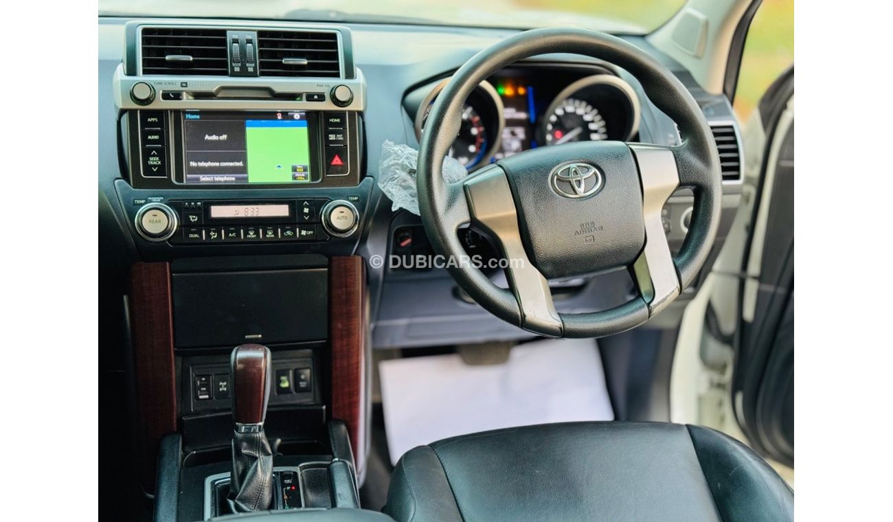 تويوتا برادو Toyota Land Cruiser prado diesel Right hand drive