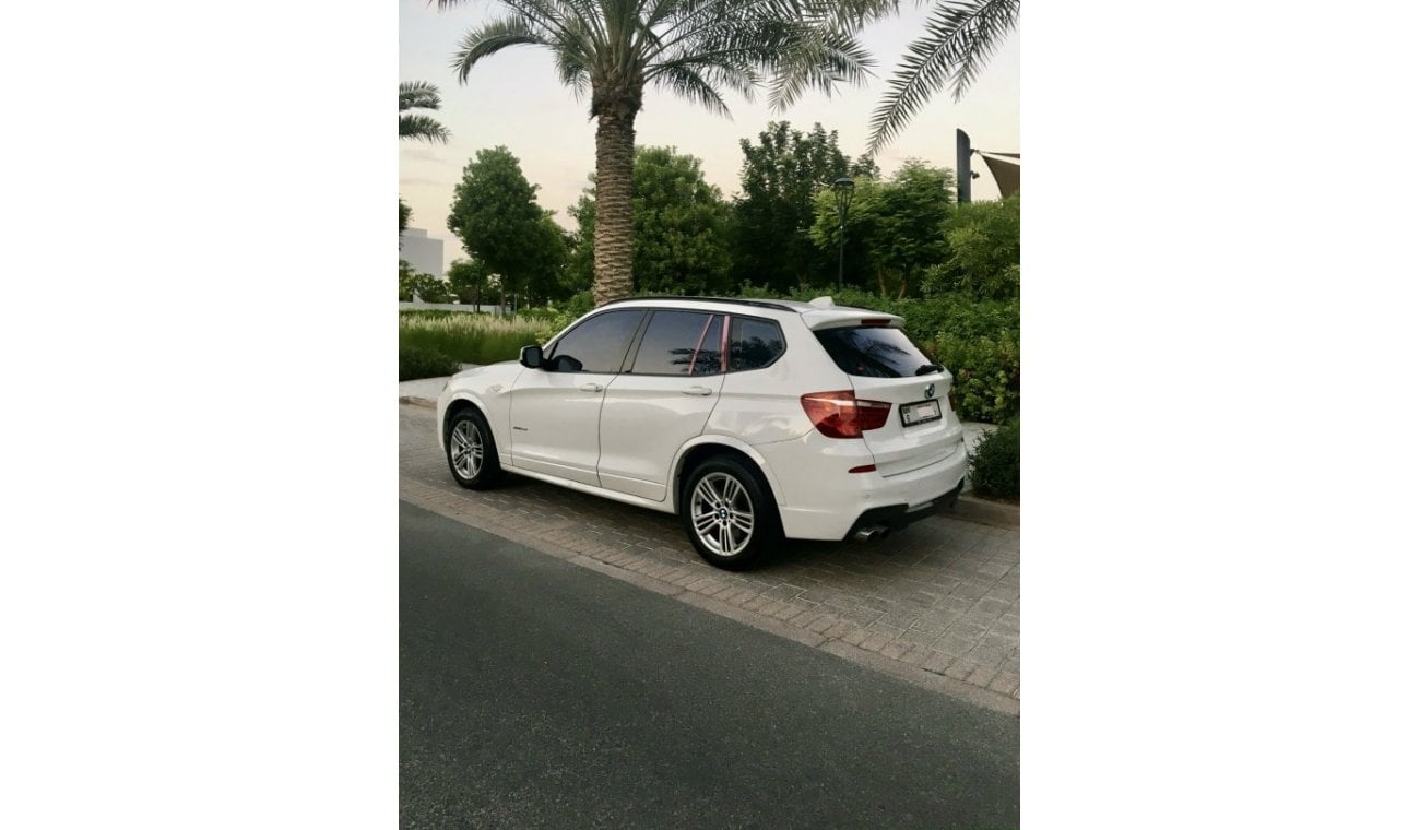 بي أم دبليو X3 BMW X3 xDrive35i 306hp, 0-100 kph 5.7sec, 8-Gear Auto, Head Up Display, Full Premium Options, 3M Tin