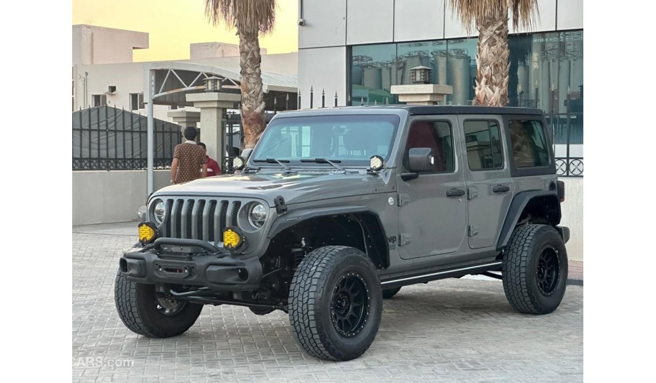 Jeep Wrangler Unlimited Sport