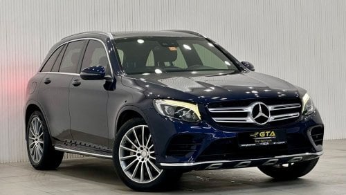 Mercedes-Benz GLC 250 2017 Mercedes Benz GLC250 AMG 4MATIC, Warranty, Full Mercedes Service History, Full Options, GCC