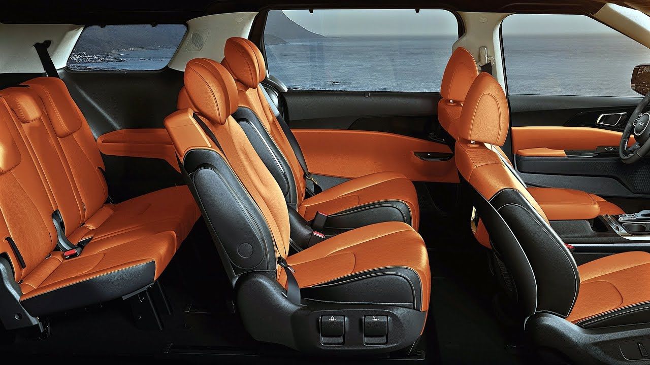 كيا كارنيفال interior - Seats