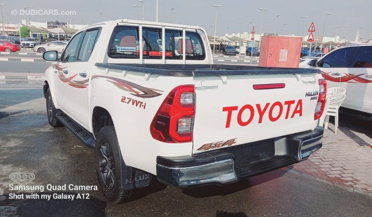 تويوتا هيلوكس 2022 Toyota HILUX GLX (SR5), 4dr Double Cab Utility, 2.7L 4cyl Petrol, Automatic, Four Wheel Drive.