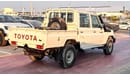 Toyota Land Cruiser Pick Up 79 RHD DC 2023 0Km