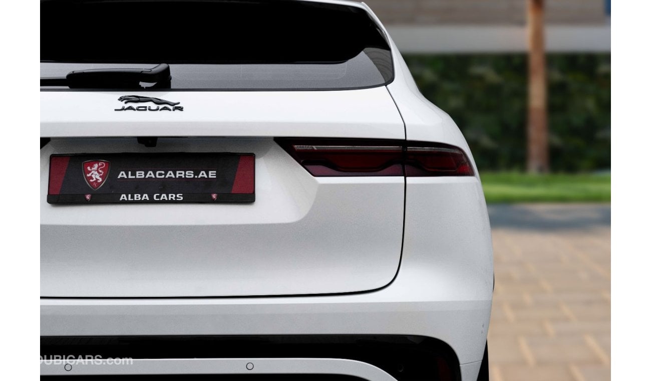 جاكوار F Pace R Dynamic  | 5,679 P.M  | 0% Downpayment | Brand New!