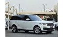 Land Rover Range Rover Vogue HSE